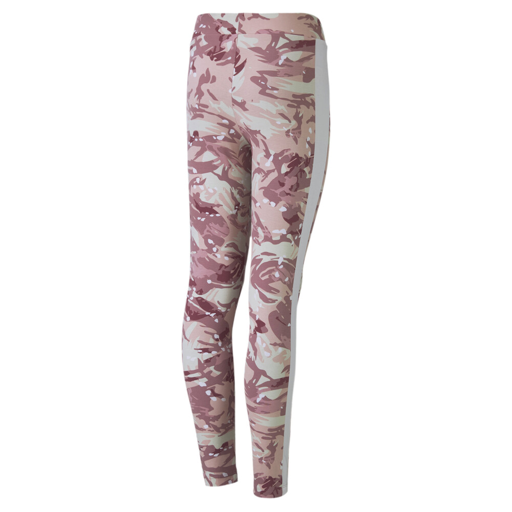 фото Детские леггинсы classics wild leggings puma