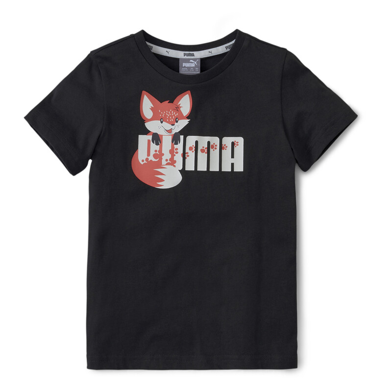 

PUMA Animals Toddlers T-Shirt, Black