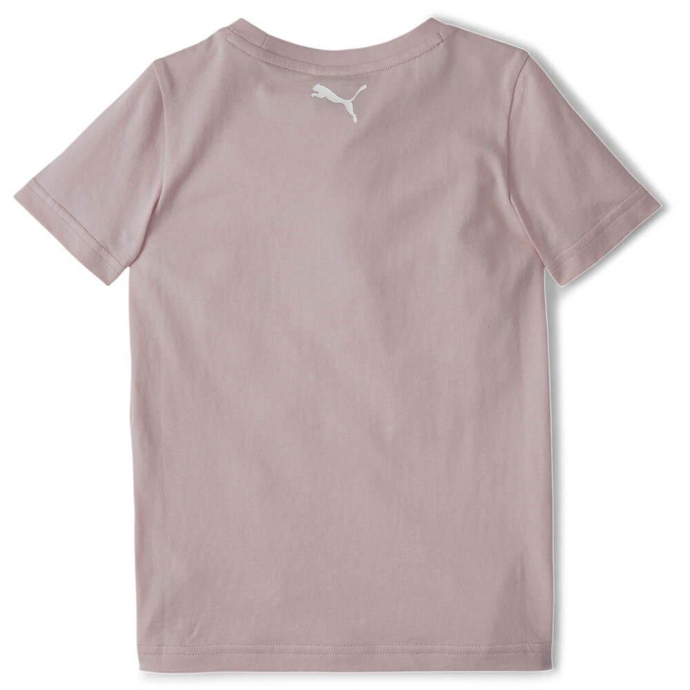 

PUMA - Детская футболка Animals Tee – Peachskin –, Розовый