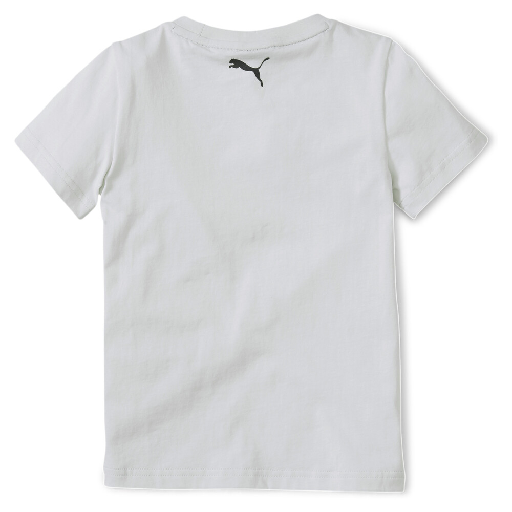 

PUMA - Детская футболка Animals Tee – Vaporous Gray –, Серый