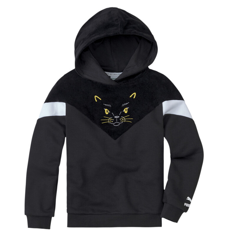 

PUMA Animals MCS Kids' Hoodie, Black