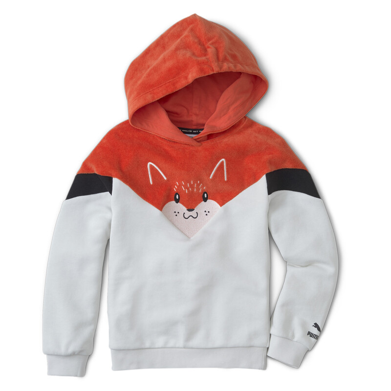 

PUMA Animals MCS Kids' Hoodie, Gray