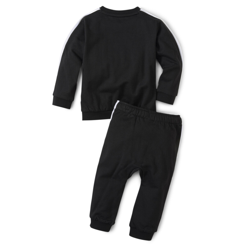 

PUMA - Детский комплект Minicats T7 Crew Jogger – Puma Black –, Черный