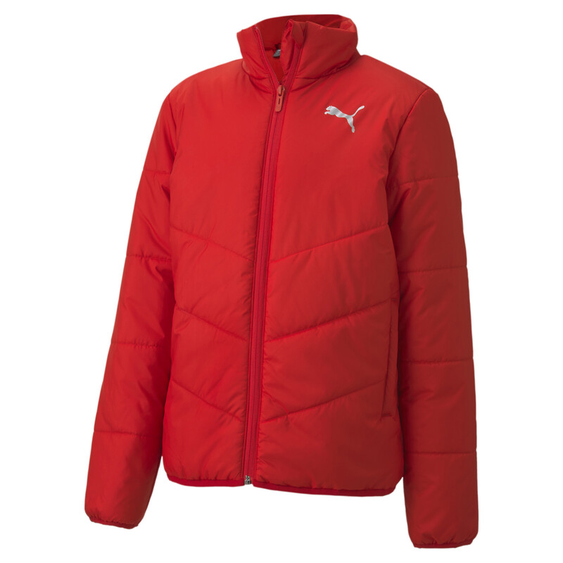 

PUMA Essentials Padded Kid's Jacket, Red