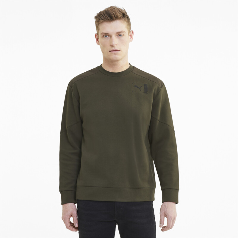 

Men's PUMA NU-TILITY Crew Regular Fit Sweat Shirt