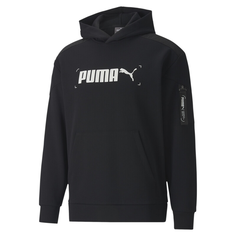 

Men's PUMA NU-TILITY Hoodie, Black