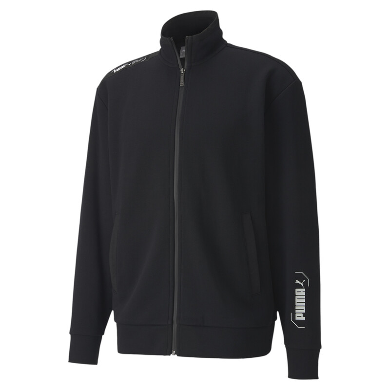 

Men's PUMA NU-TILITY Track Jacket, Black