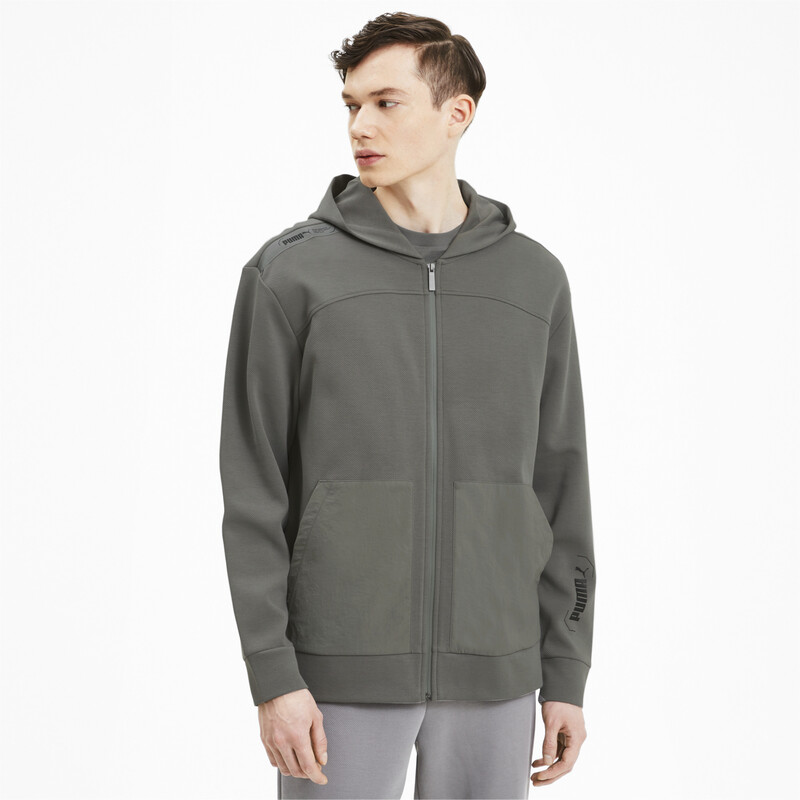 

Men's PUMA NU-TILITY Full Zip Hoodie