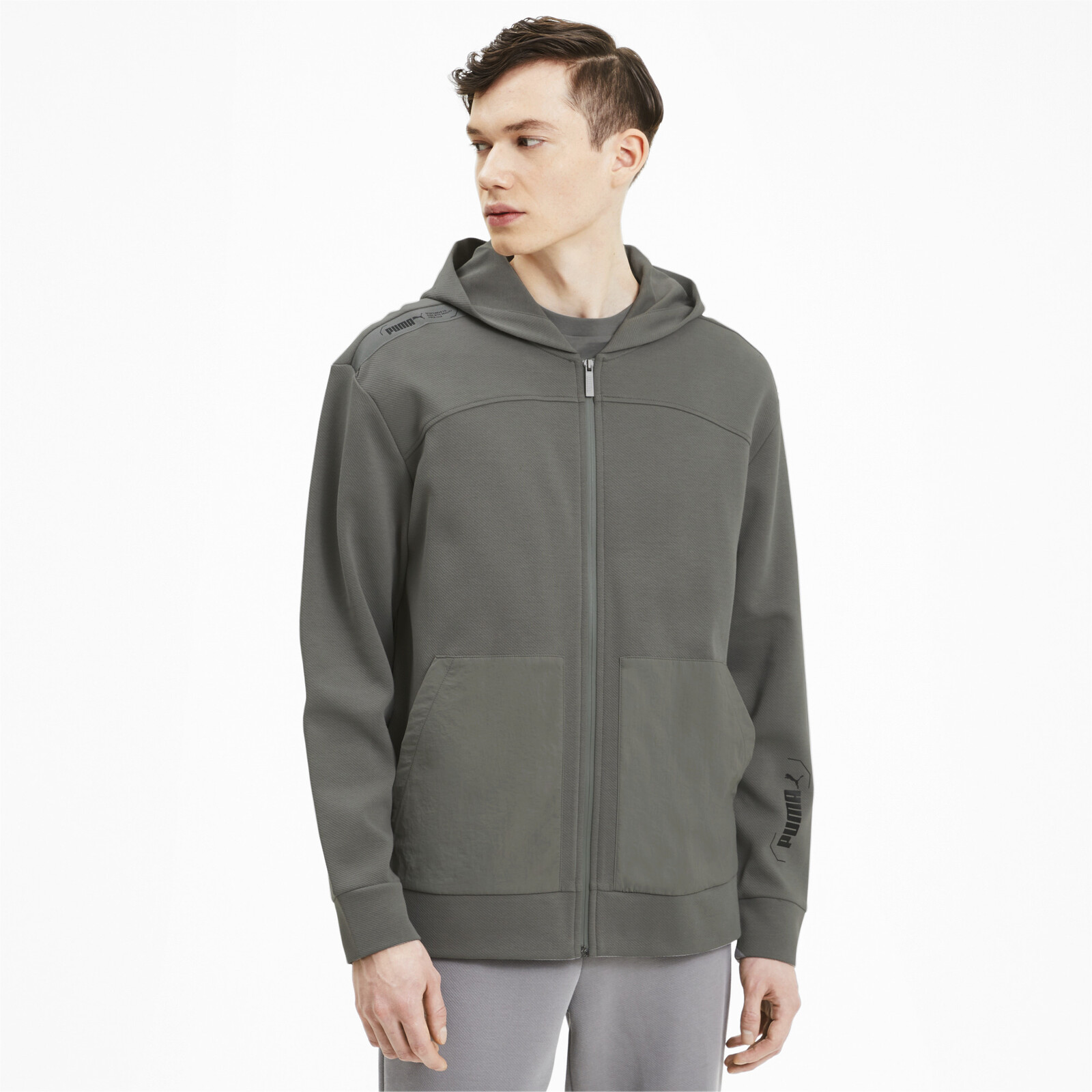 Толстовка Puma BMW mms Hooded Sweat Jacket