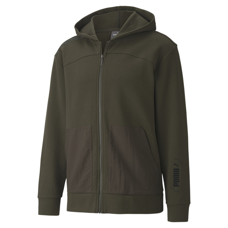 

Men's PUMA NU-TILITY Full Zip Hoodie