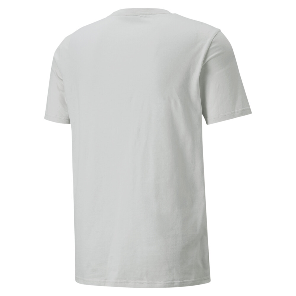 

PUMA - male - Футболка ATHLETICS Tee – Vaporous Gray –, Серый