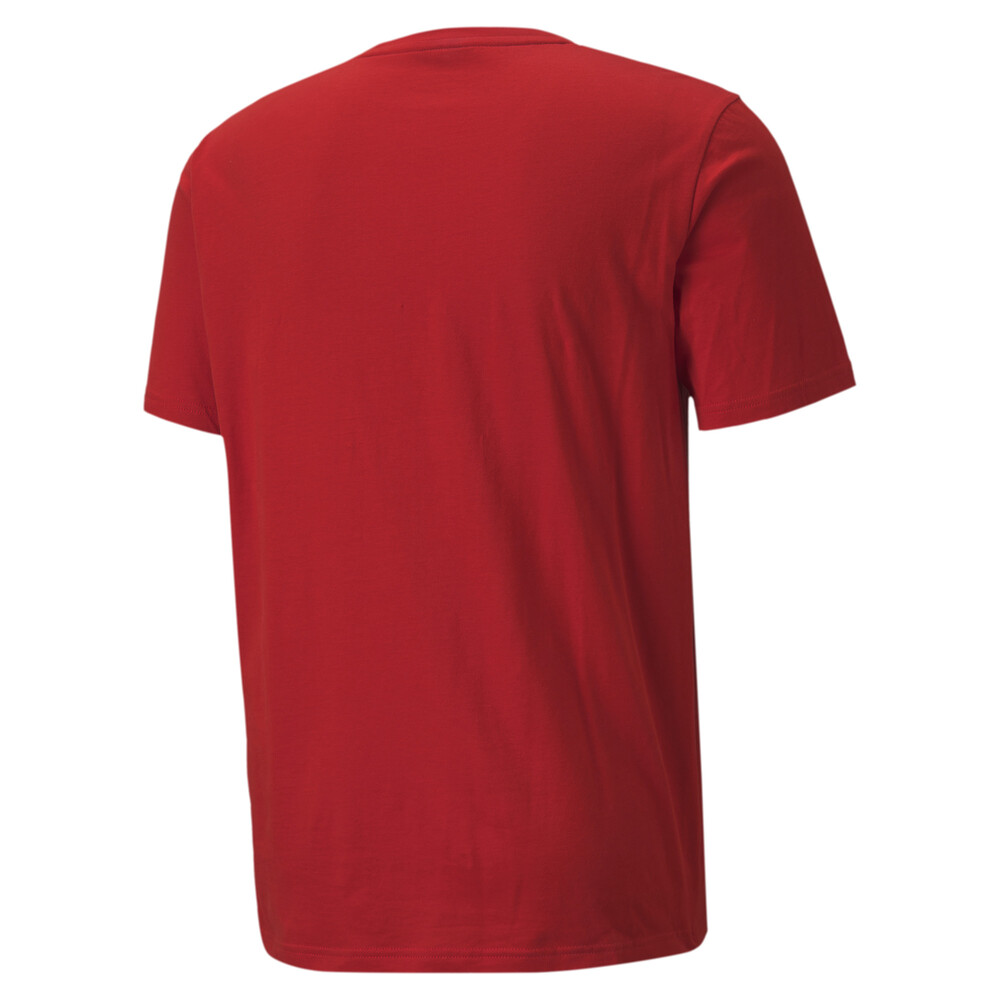 

PUMA - male - Футболка ATHLETICS Tee – High Risk Red –, Красный