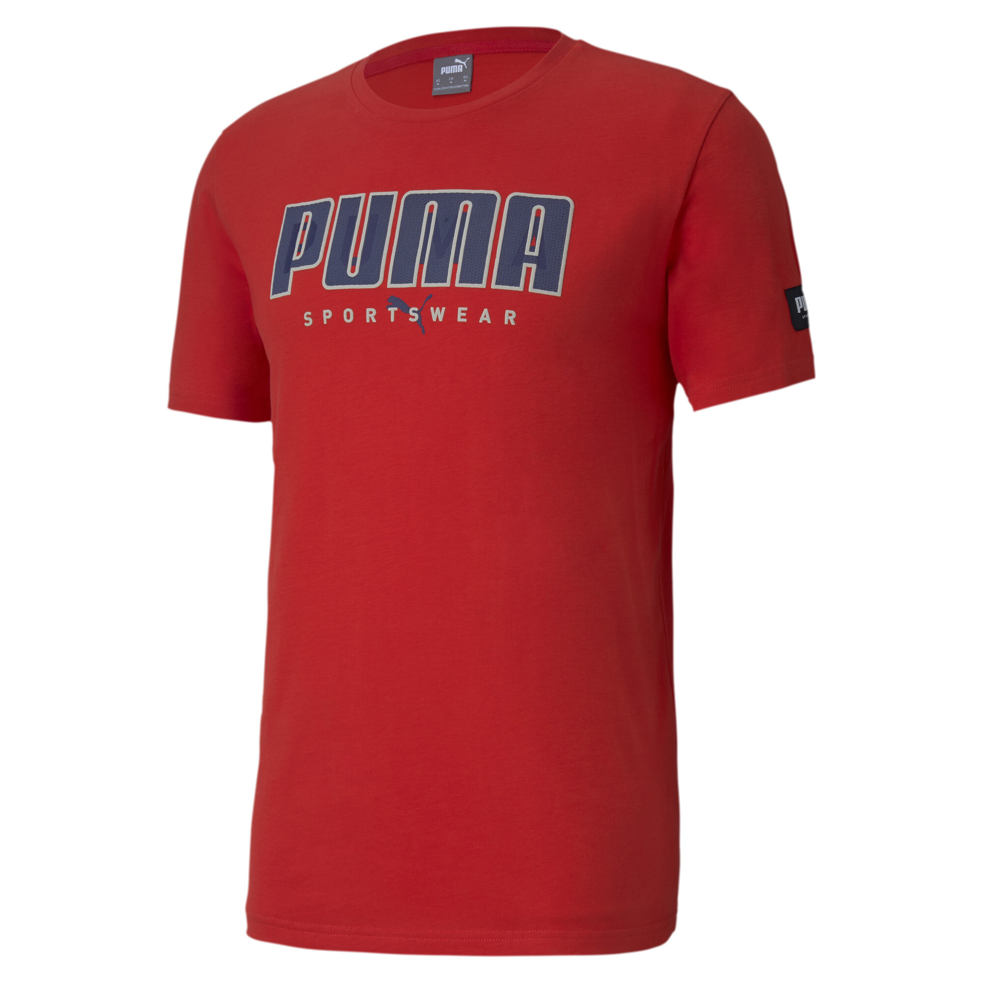 PUMA ATHLETICS Herren T-Shirt Männer T-Shirt Basics Neu | eBay