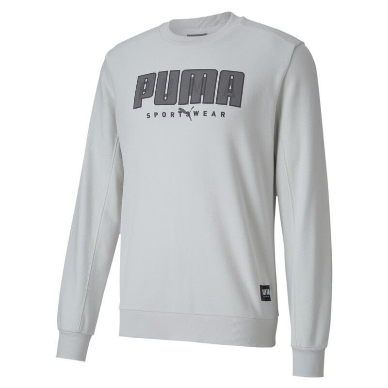 

Men's PUMA ATHLETICS Crew Regular Fit Sweat Shirt