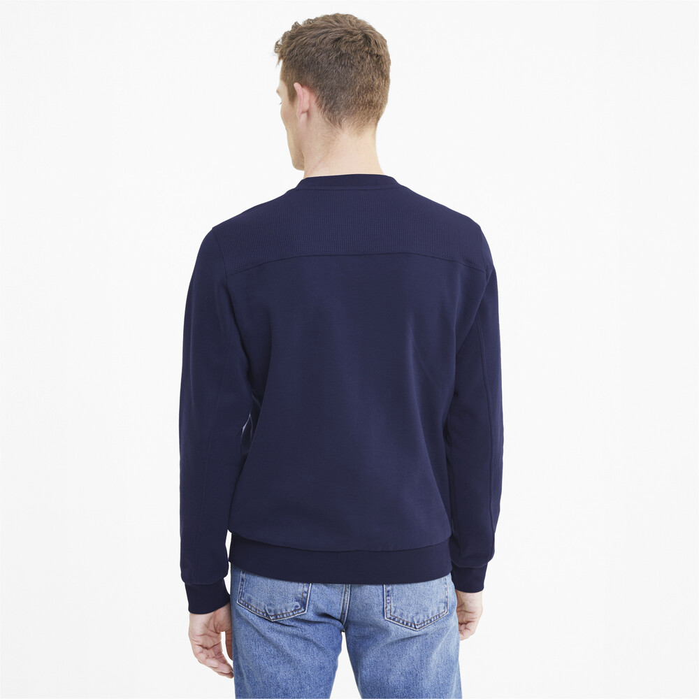 

PUMA - male - Толстовка ATHLETICS Crew – Peacoat –, Синий