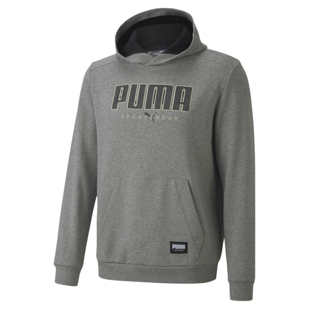 фото Толстовка athletics hoodie puma