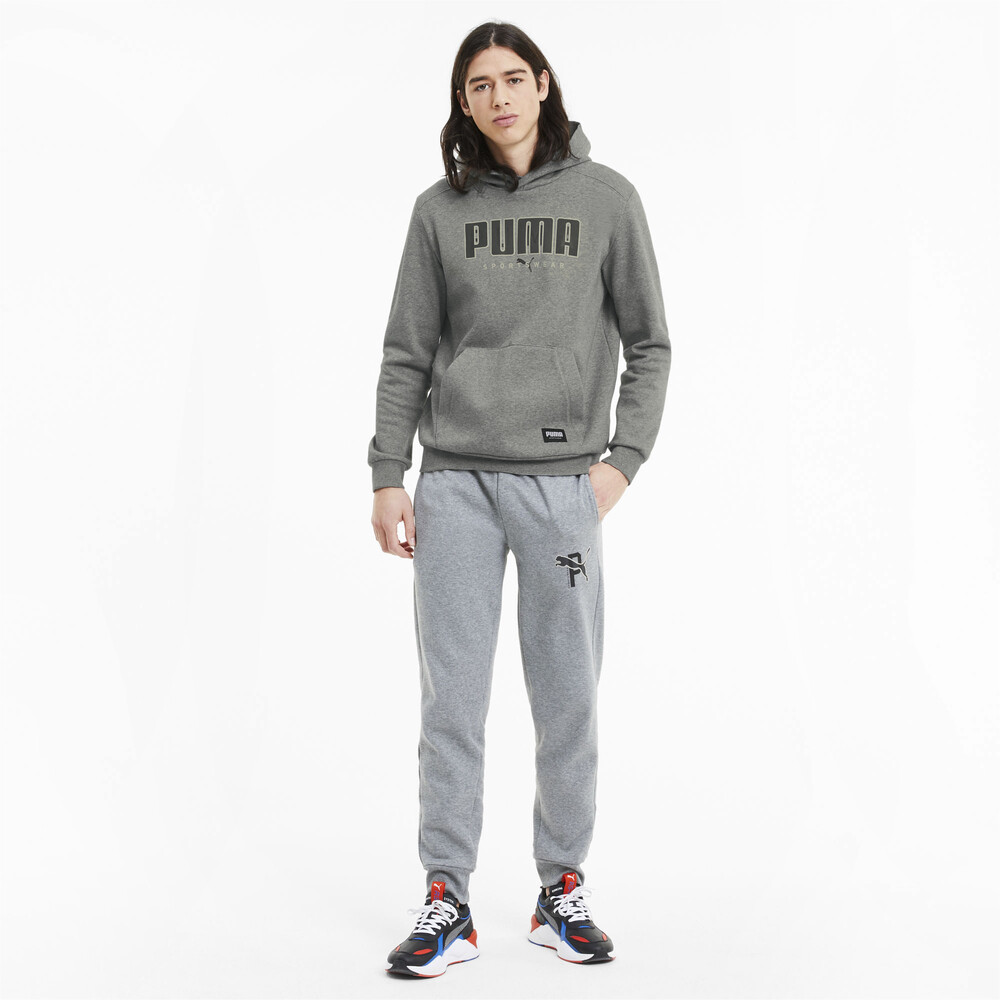 фото Толстовка athletics hoodie puma