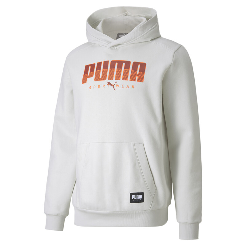 

Men's PUMA ATHLETICS Regular Fit Hoodie, Gray