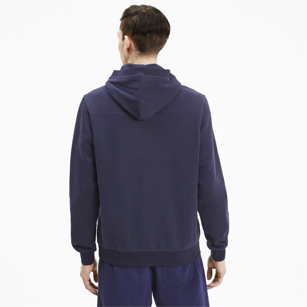

PUMA - male - Толстовка ATHLETICS Hoodie – Peacoat –, Синий