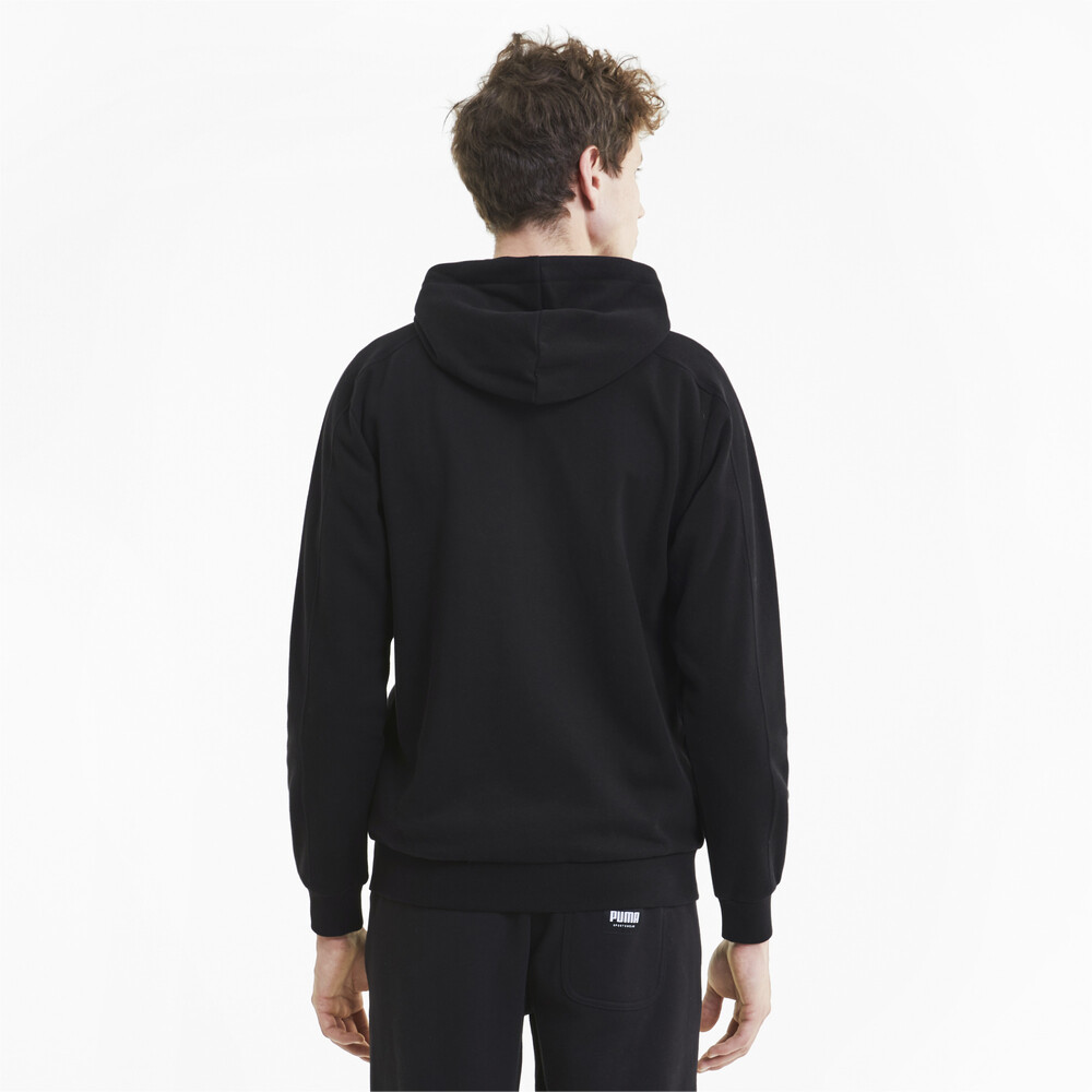 

PUMA - male - Толстовка ATHLETICS FZ Hoodie – Puma Black –, Черный