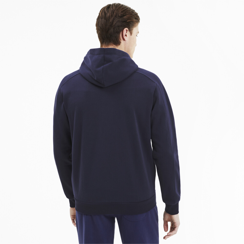 

PUMA - male - Толстовка ATHLETICS FZ Hoodie – Peacoat –, Синий