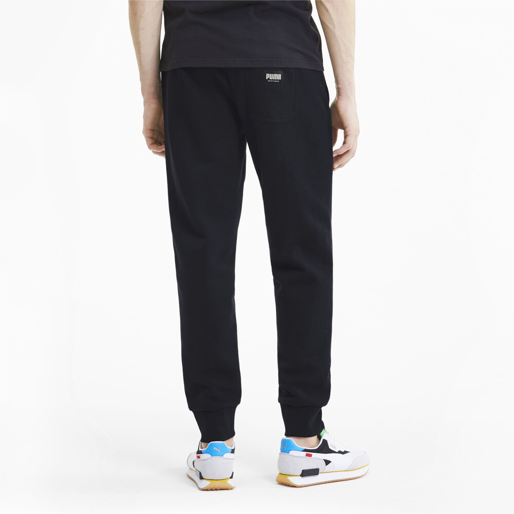 

PUMA - male - Штаны ATHLETICS Pants – Puma Black –, Черный