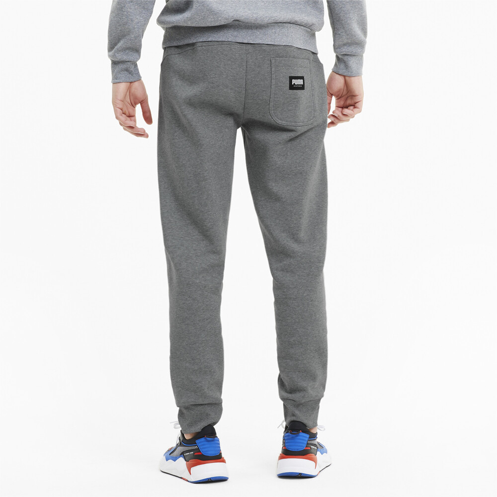 

PUMA - male - Штаны ATHLETICS Pants – Medium Gray Heather –, Серый