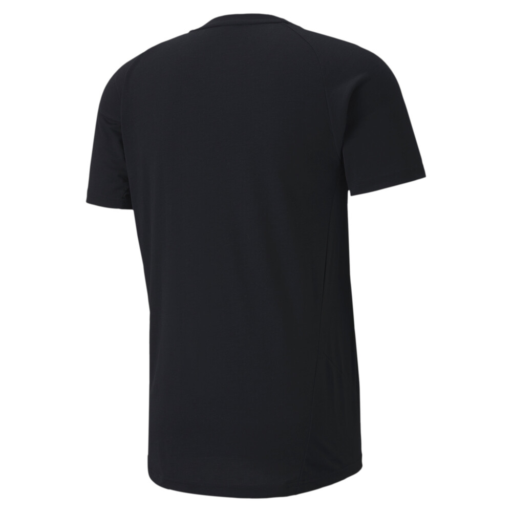

PUMA - male - Футболка EVOSTRIPE Tee – Puma Black –, Черный