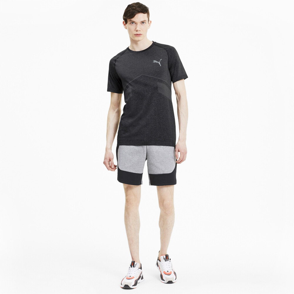 

PUMA - male - Футболка EVOSTRIPE Seamless Tee – Puma Black –, Черный