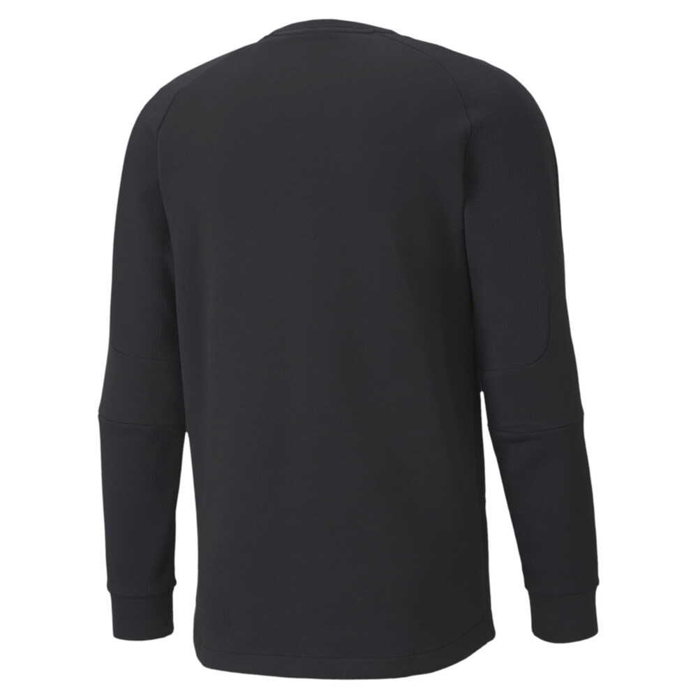 

PUMA - male - Толстовка EVOSTRIPE Crew – Puma Black –, Черный