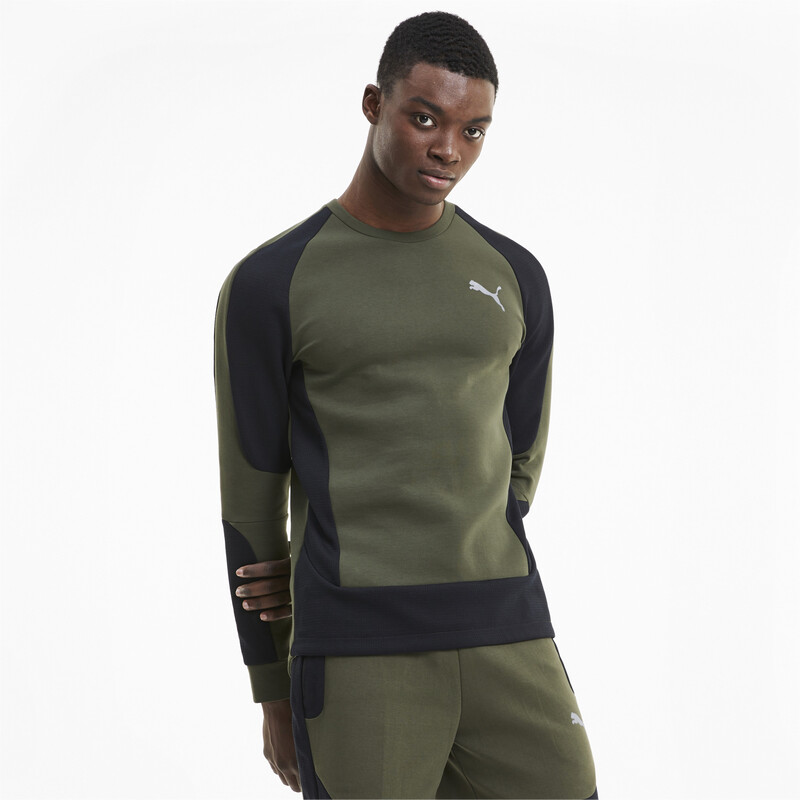

Men's PUMA Evostripe Crew dryCELL Slim Fit Sweatshirt