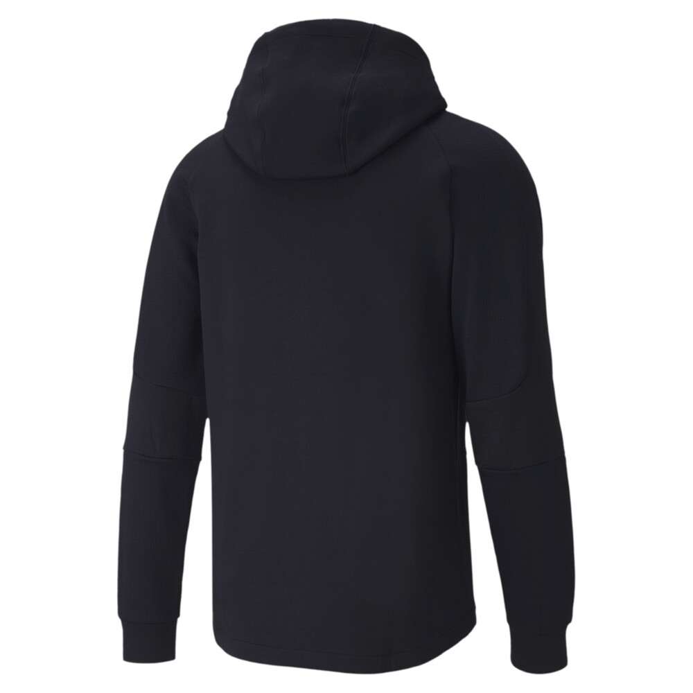 

PUMA - male - Толстовка EVOSTRIPE Hoodie – Puma Black –, Черный