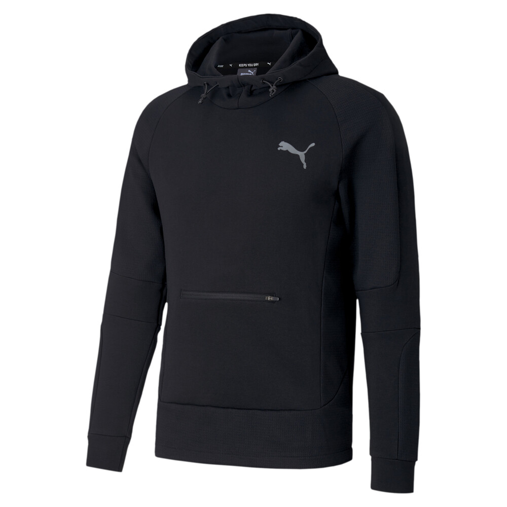 Evostripe Men S Hoodie Black Puma