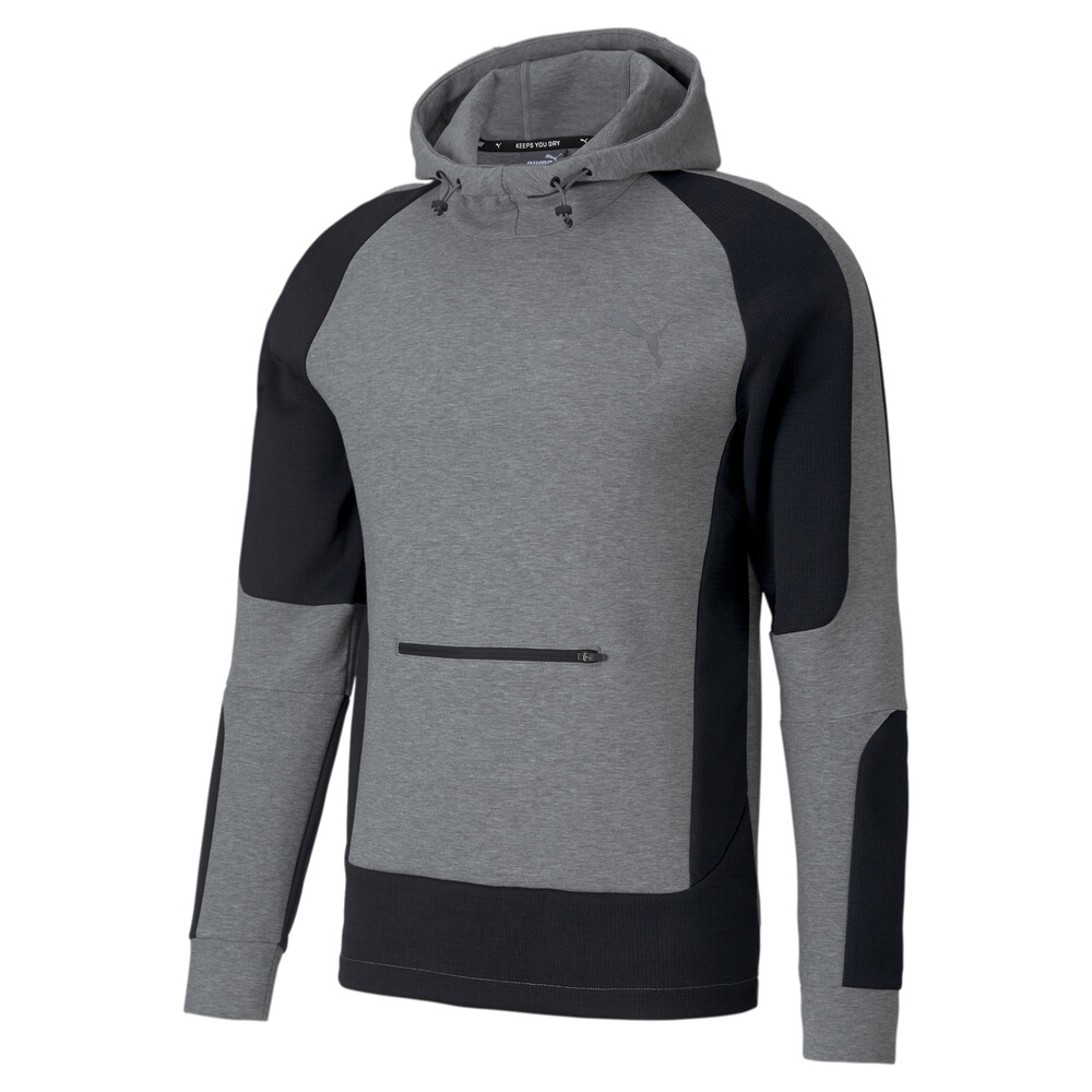 Puma grey hoodie Clearance