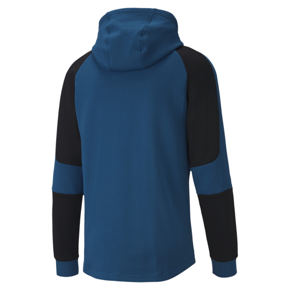 

PUMA - male - Толстовка EVOSTRIPE Hoodie – Digi-blue –, Синий