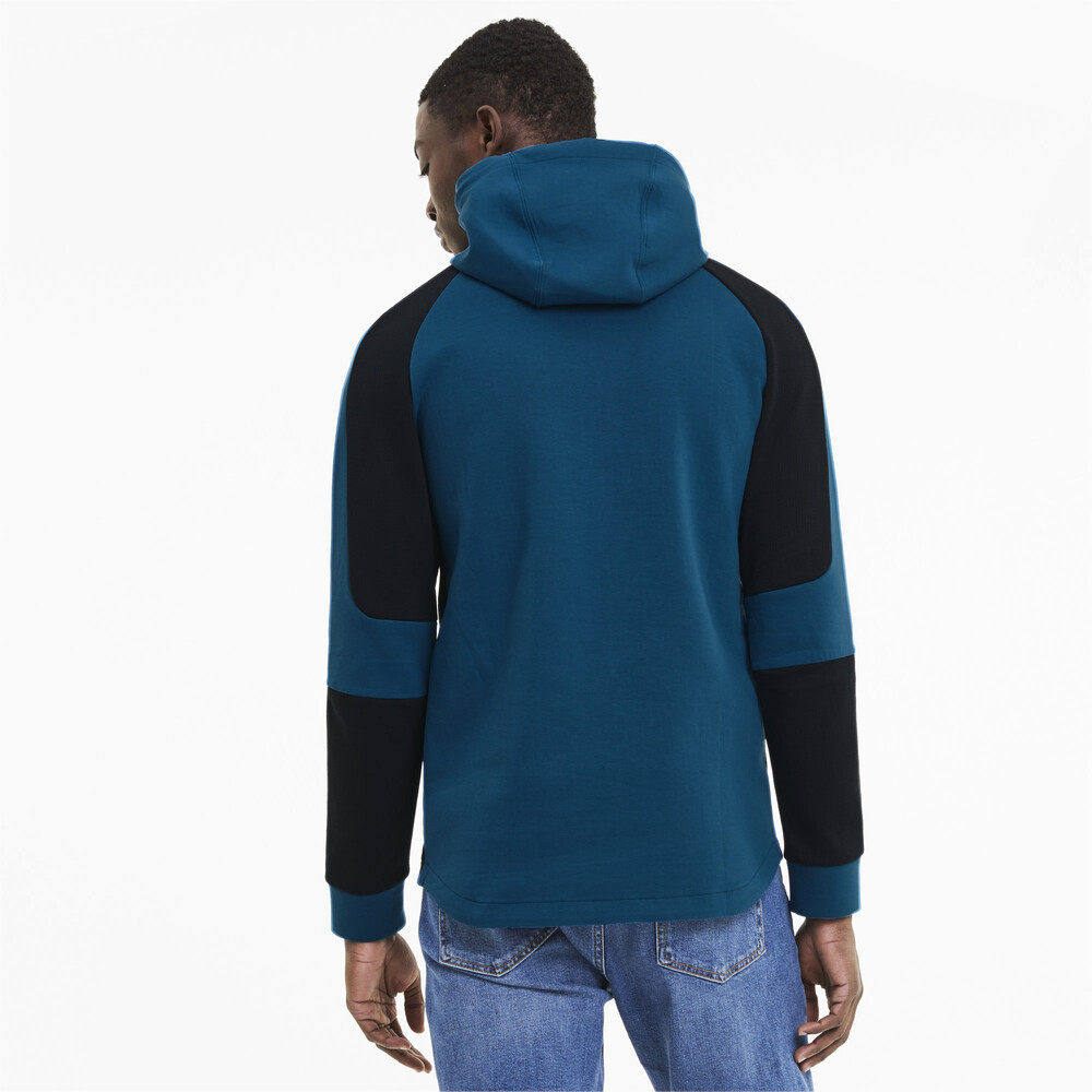 puma blue sweat jacket