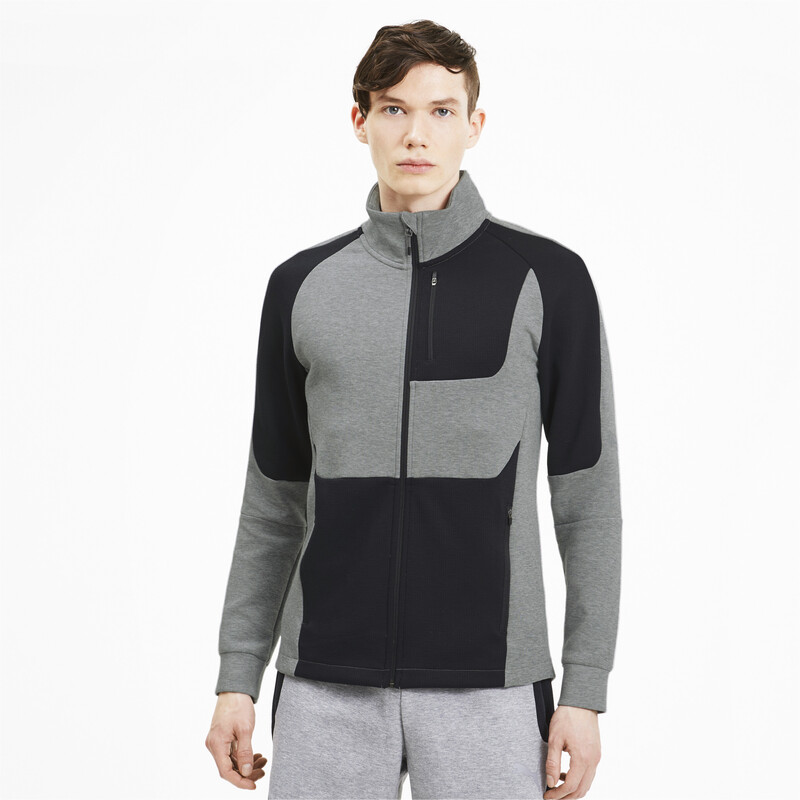 

Men's PUMA Evostripe dryCELL Slim Fit Track Jacket