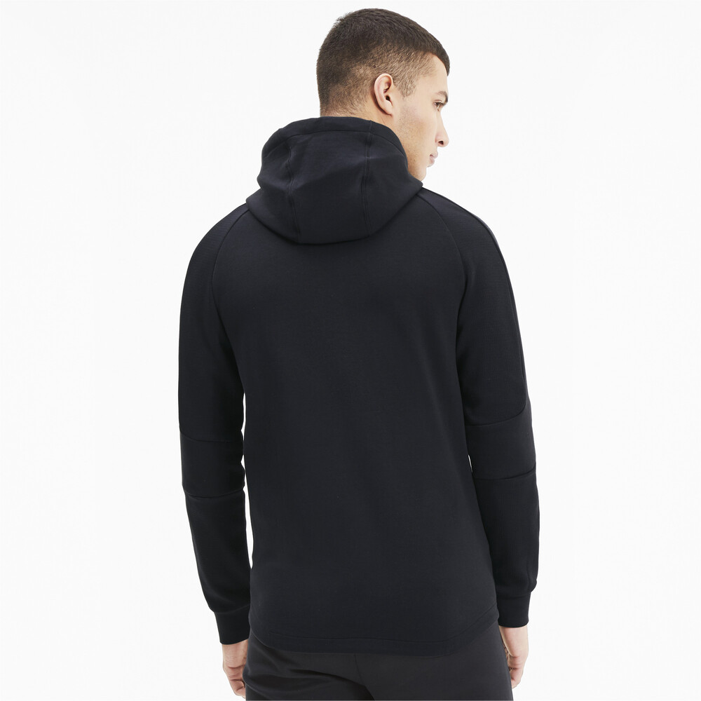 

PUMA - male - Толстовка EVOSTRIPE FZ Hoodie – Puma Black –, Черный