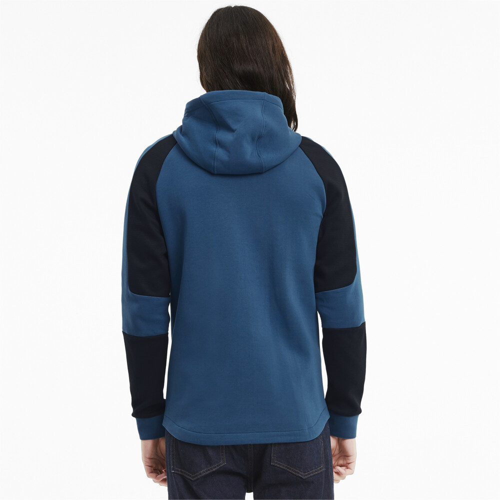 

PUMA - male - Толстовка EVOSTRIPE FZ Hoodie – Digi-blue –, Синий
