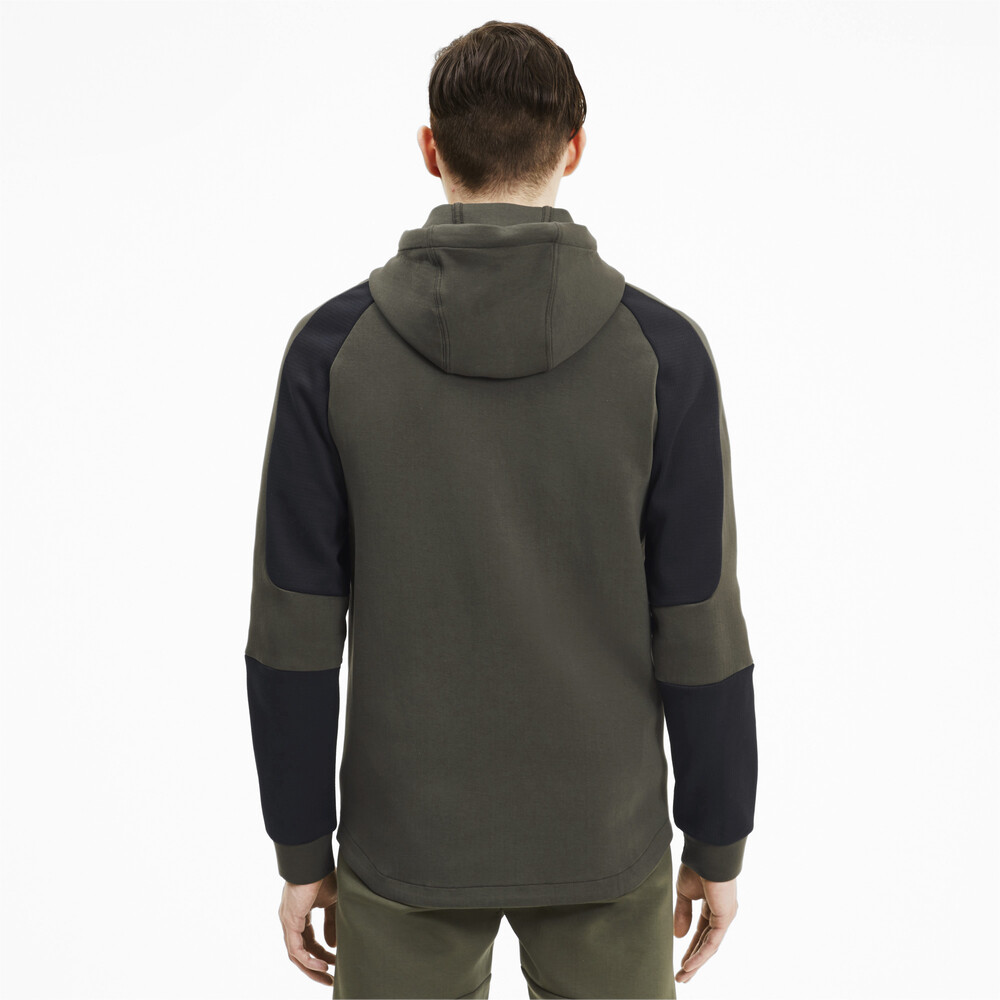 puma tape full zip hoodie