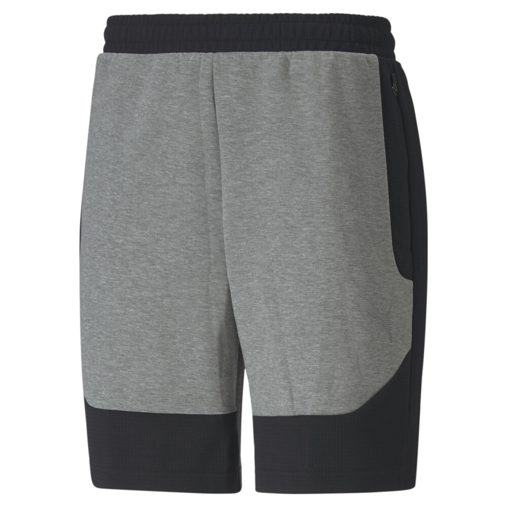 Evostripe Men's Shorts | Gray - PUMA