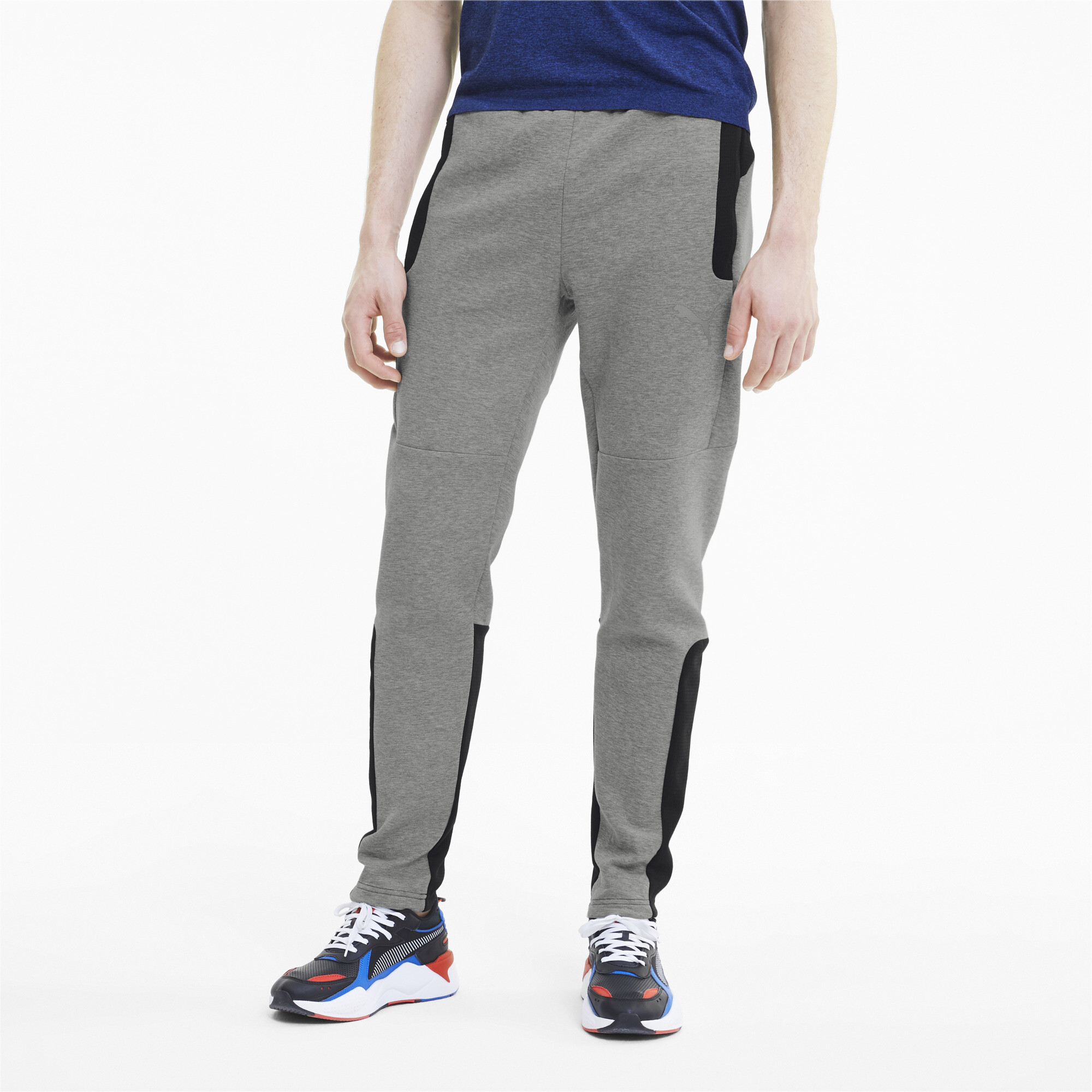 puma button pants