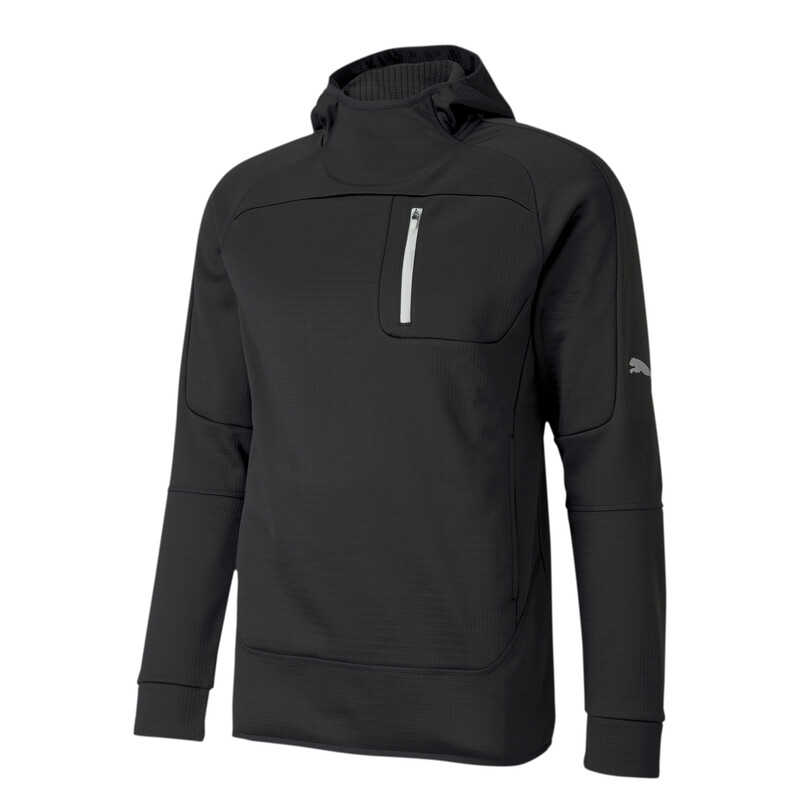 

Men's PUMA Evostripe warmCELL Hoodie, Black
