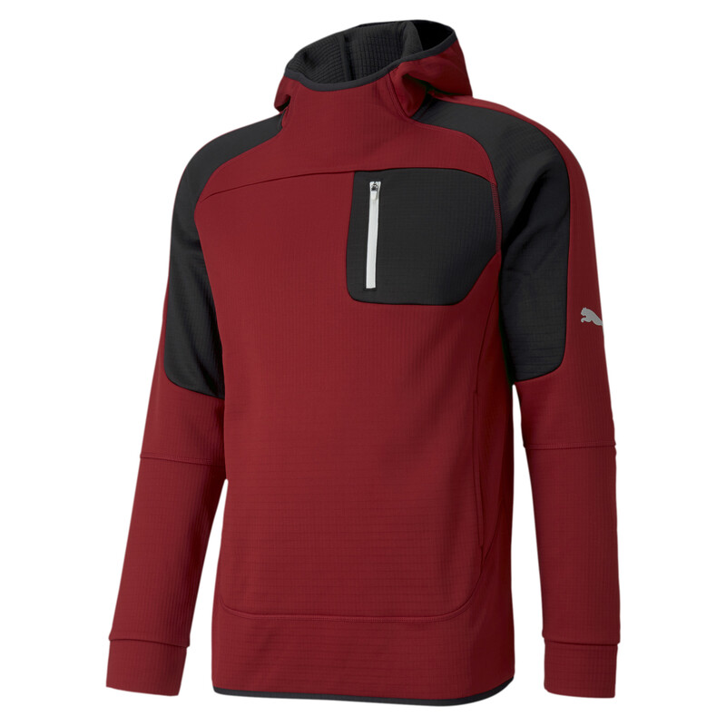

Men's PUMA Evostripe warmCELL Hoodie, Red