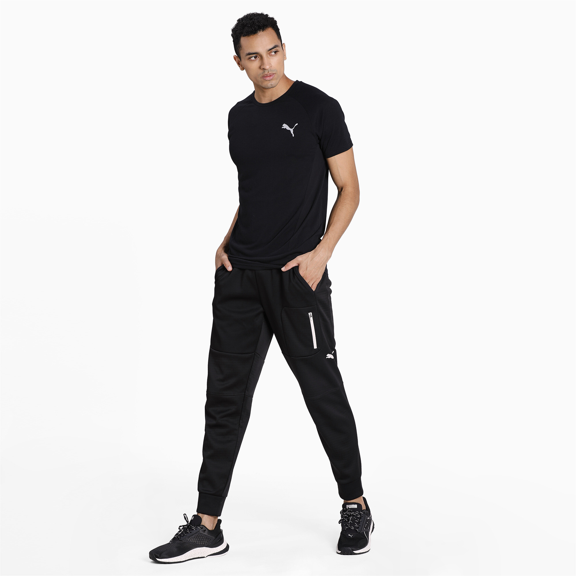 puma evostripe warm pants