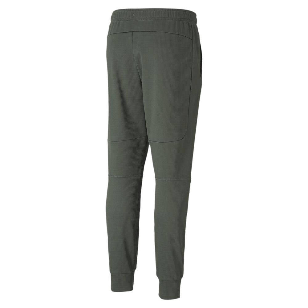 

PUMA - male - Штаны EVOSTRIPE Warm Pants – Thyme –, Зеленый