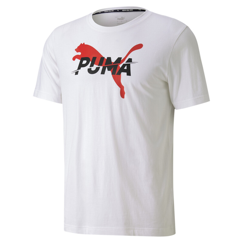

Men's PUMA Modern Sports Logo Slim Fit T-Shirt