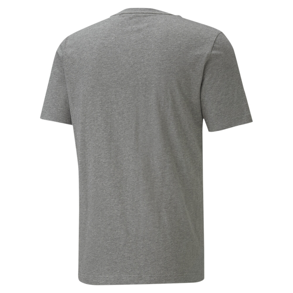 

PUMA - male - Футболка MODERN SPORTS Logo Tee – Medium Gray Heather –, Серый