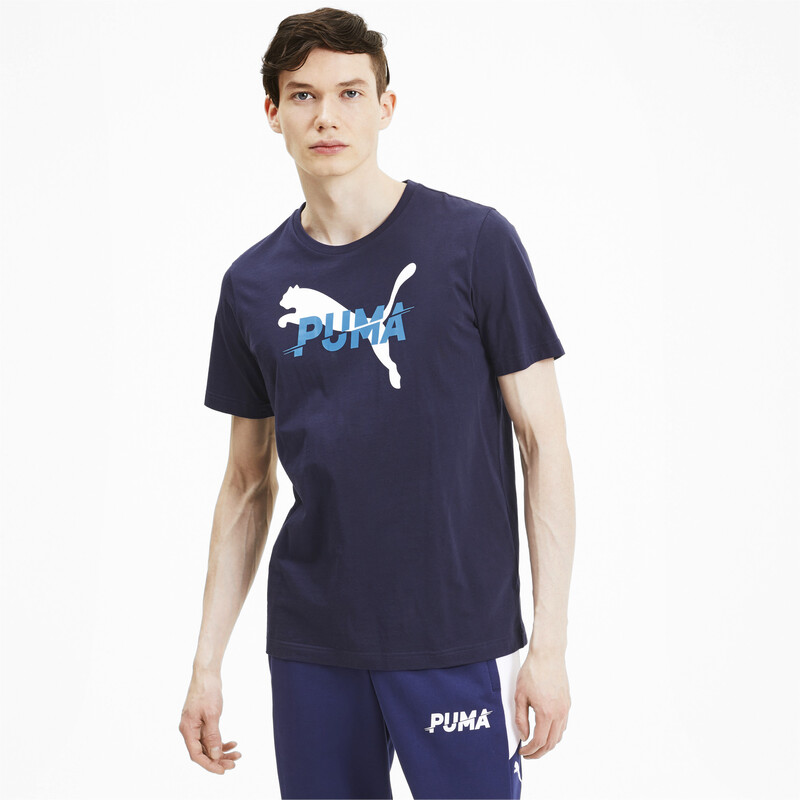

Men's PUMA Modern Sports Logo Slim Fit T-Shirt