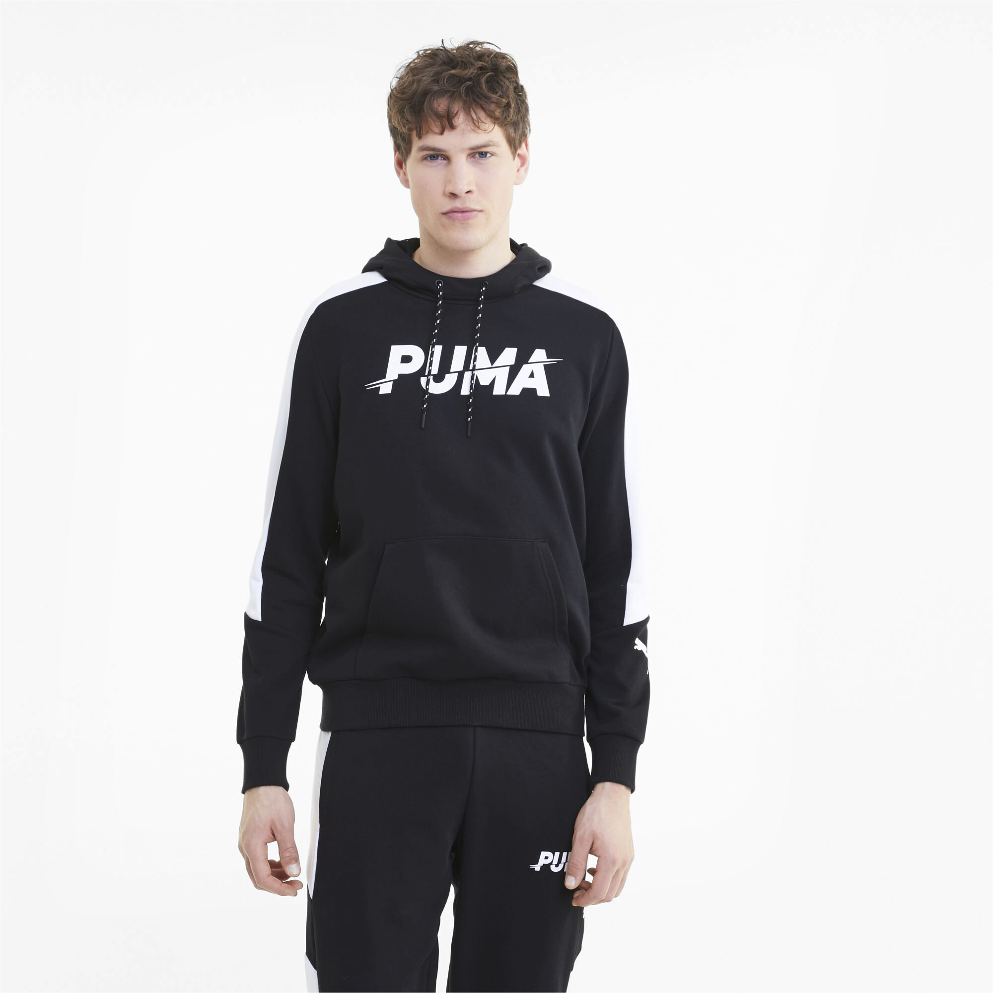 puma modern sports fz hoody fl